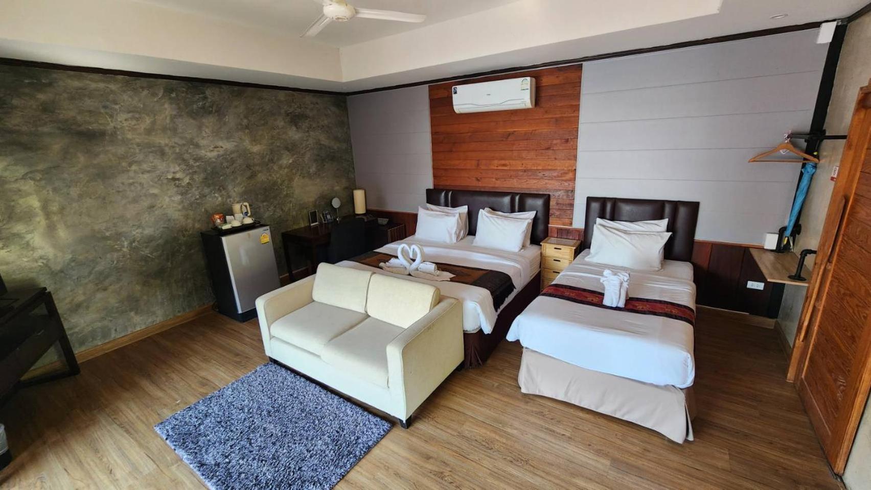 Naga Tara Boutique Resort パヤオ エクステリア 写真